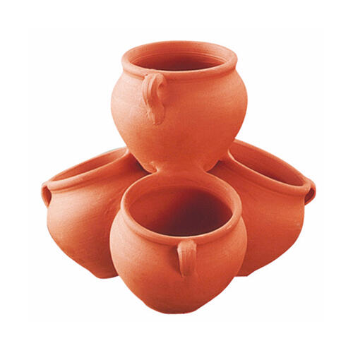 Maceta de cerámica cactus rojo ø 22 cm