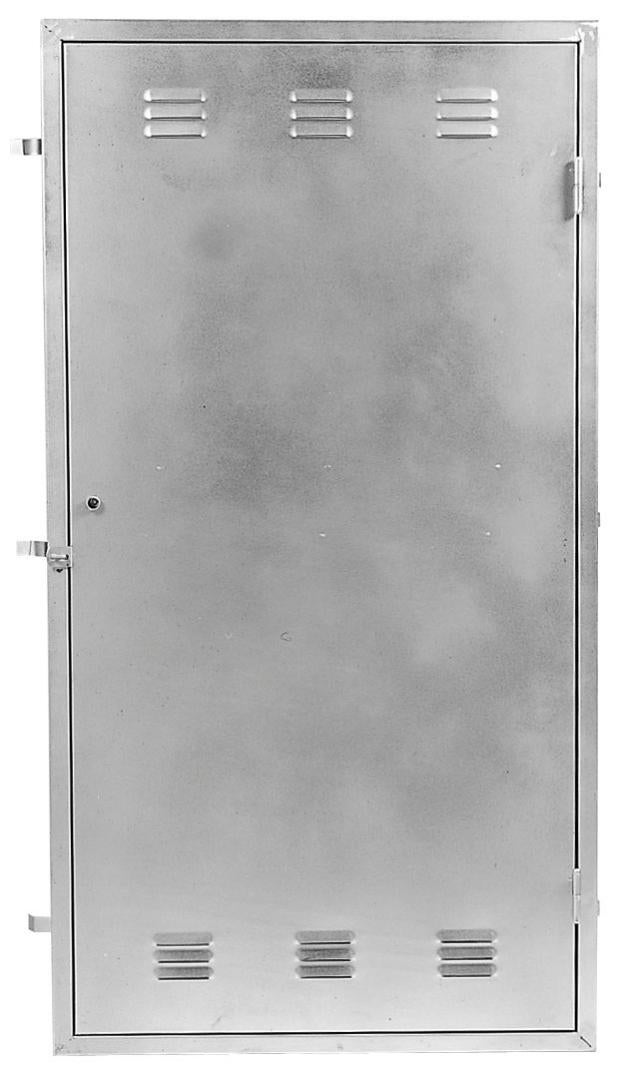 Puerta para registro eléctrico de acero galvanizado 76x106cm