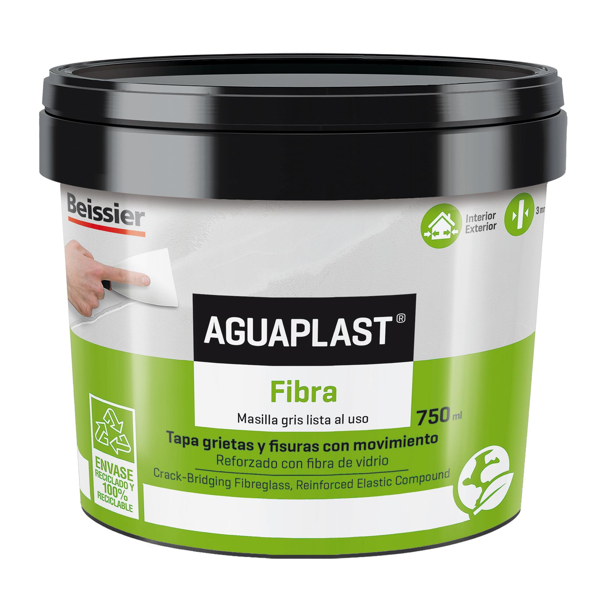 Masilla ligera lista al uso Aguaplast Pluma (tarro 750ml) - Beissier