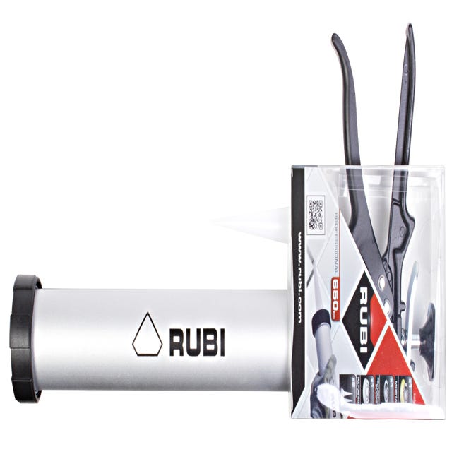 Rubi - Aplicador Mortero Juntas 650 C.C. (65990) : : Bricolaje y  herramientas