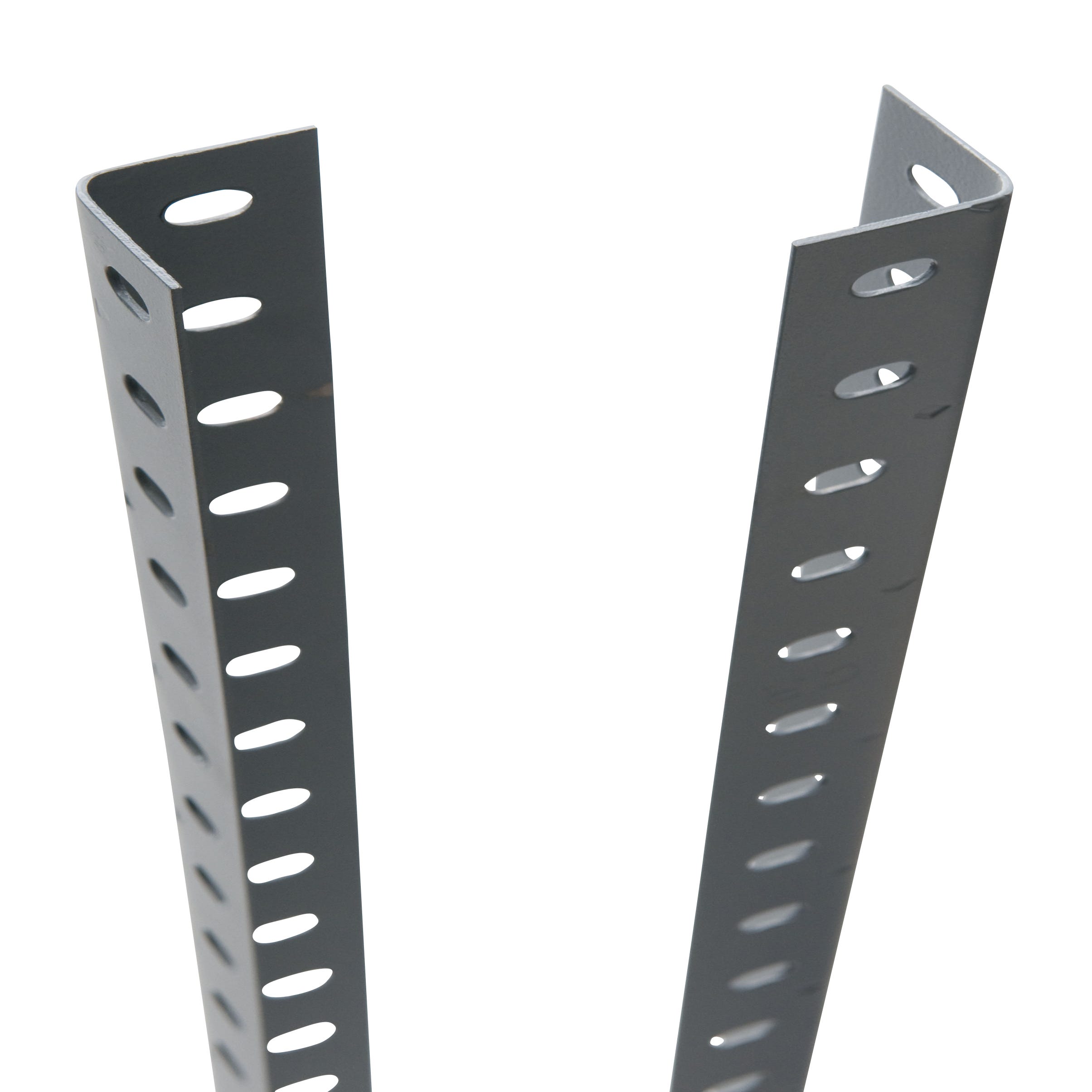 Perfil para estantería metálica de acero de 250 x 3.5 cm (largo x ancho)