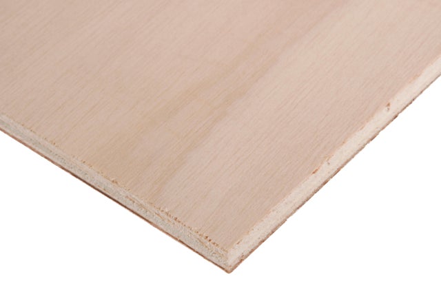 Tablero redondo de madera de abedul (120 mm de diámetro, grosor