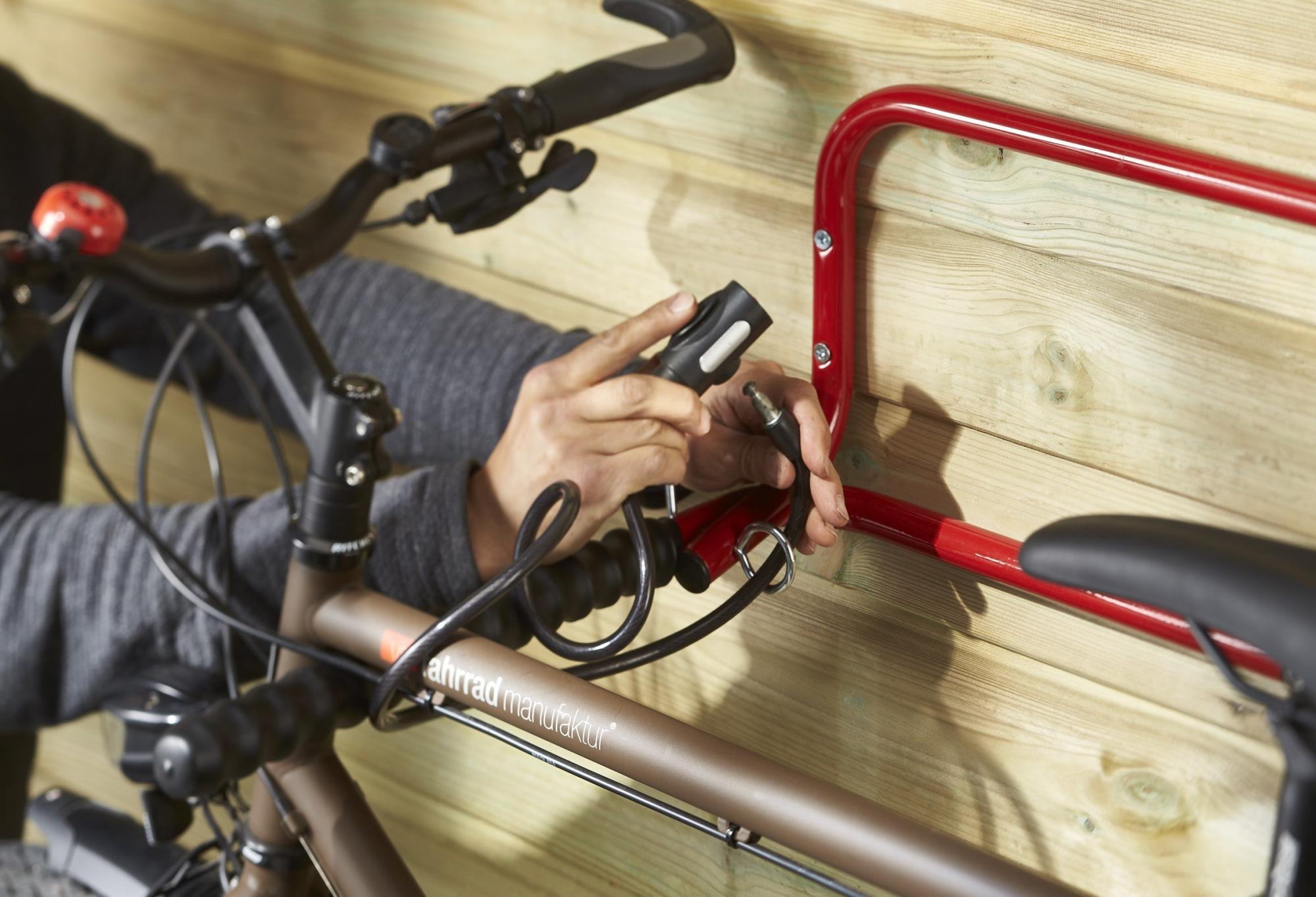 Para 2 Bicicletas en pared de | Leroy Merlin