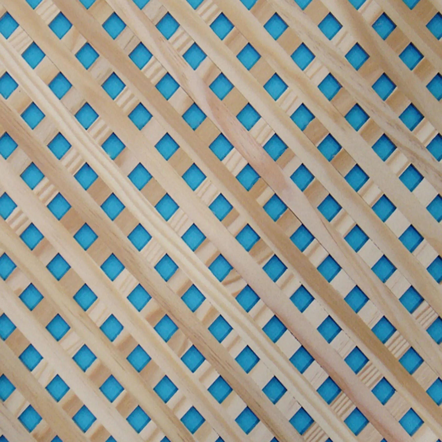Celosía tintada de madera Premices 90x180 cm