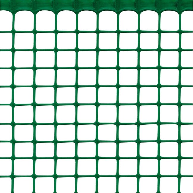 Malla plástica Quadra 05 verde 1 x 5 m