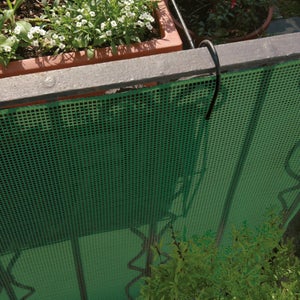 Malla plastico cuadrada (1x1 cm.) 1X5 m verde NOVAGARDEN - Ferretería  Campollano