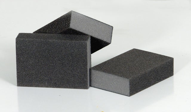  Esponja de lijado, 60 80 120 220 bloque de lijado de grano fino  medio grueso, esponjas de lijadora para paneles de yeso, bloques de lijado  de esponja de papel de lija