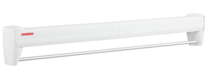 Tendedero de Plástico para Pared LEIFHEIT Telegant 103 x 53 cm Blanco