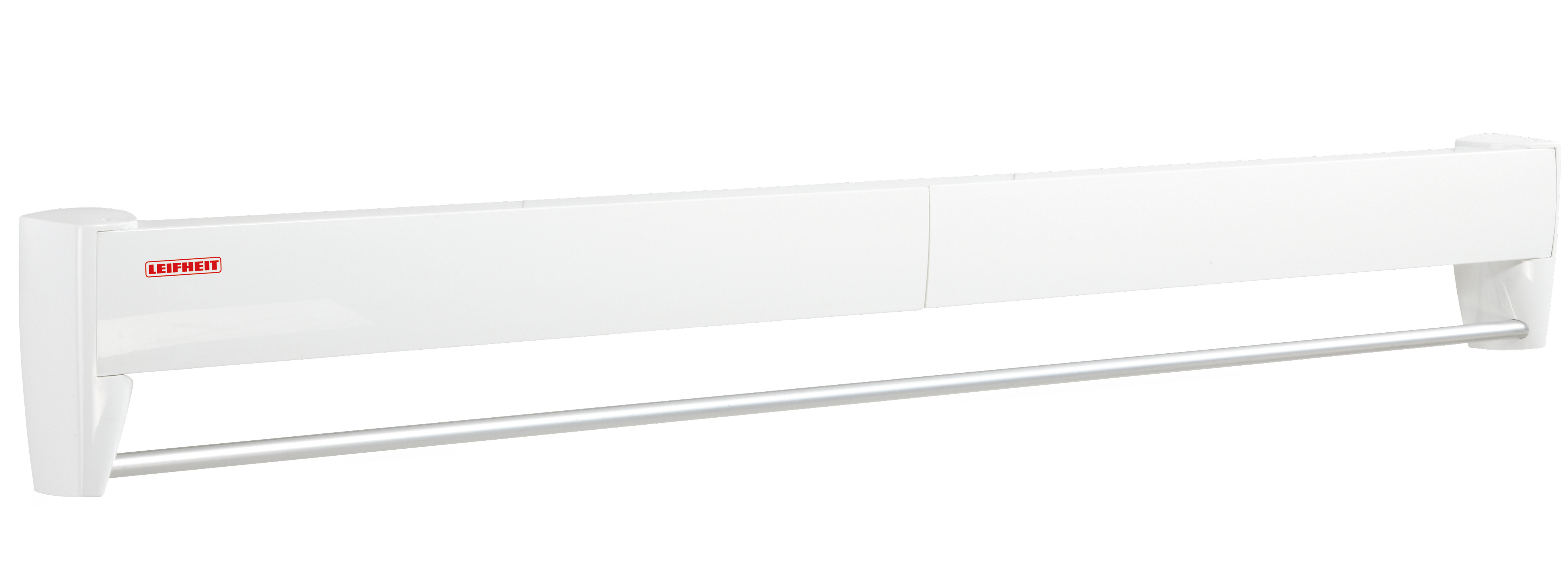 donante Cambiable Puro Tendedero barras extensible para pared de plástico de 103x12x6 cm | Leroy  Merlin