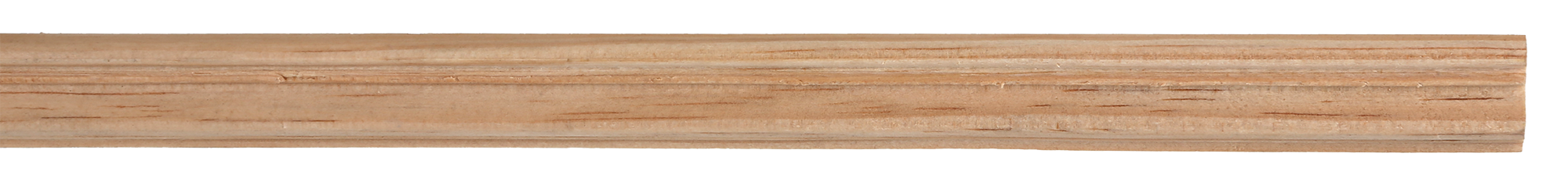 Jamba clasica maciza de pino 18x9 mm x 2,40 m (ancho x grueso x largo)