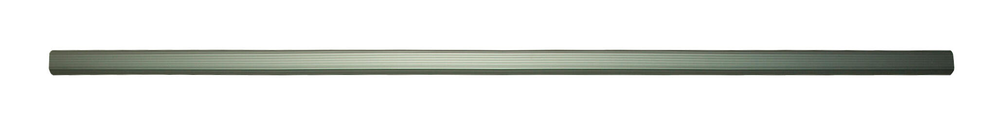 Barra Armario Ovalada Aluminio Ø 30 x 15 mm