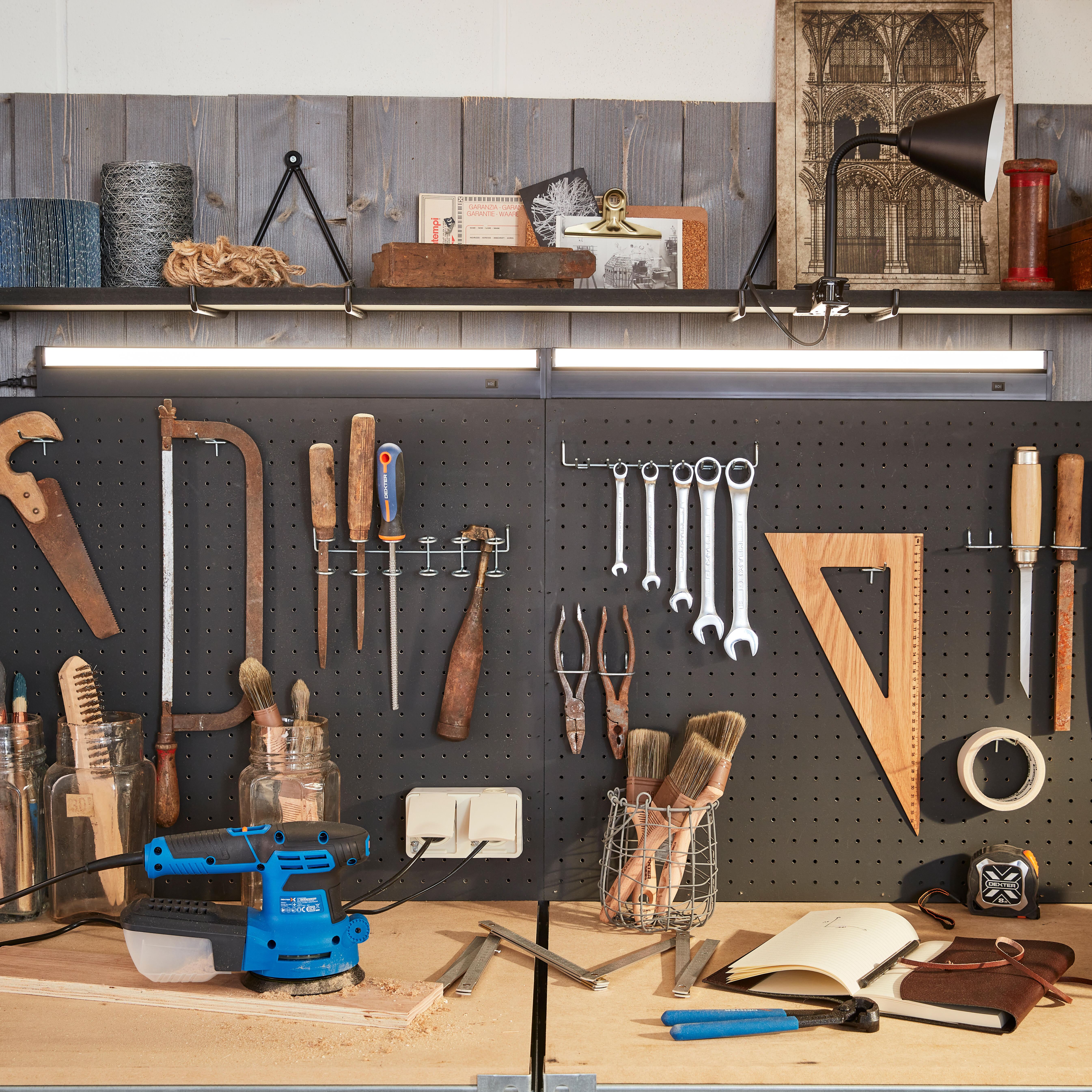 8 productos para montar tu propio taller en casa