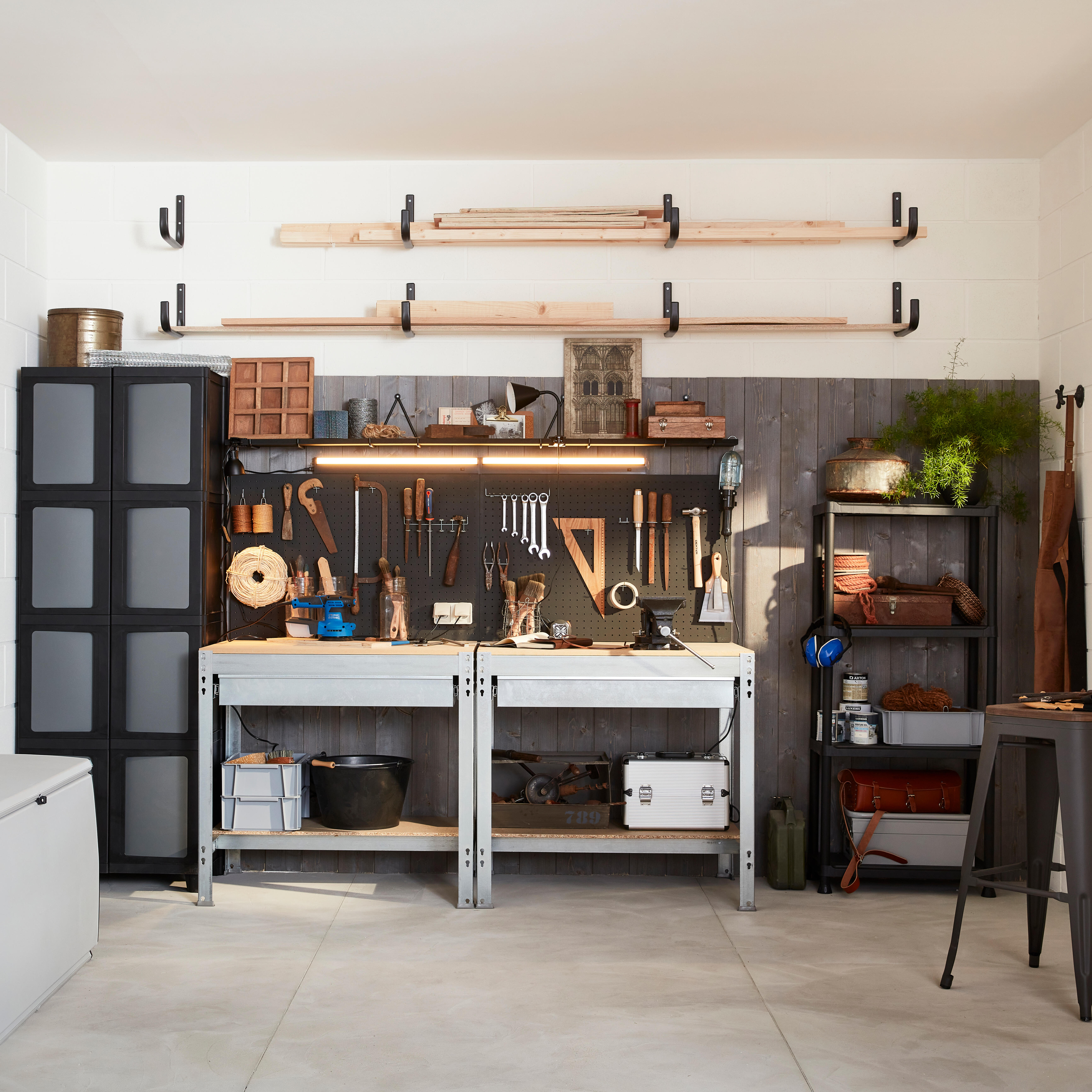 8 productos para montar tu propio taller en casa