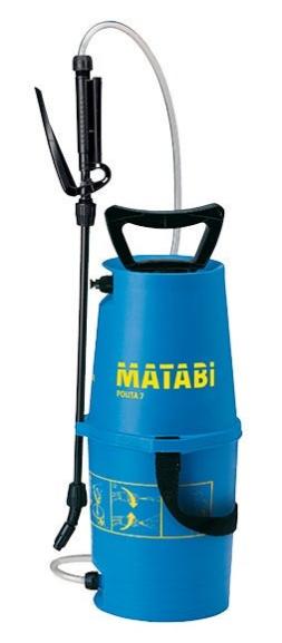 Pulverizador de presión con gatillo matabi polita 5 litros de la marca Matabi