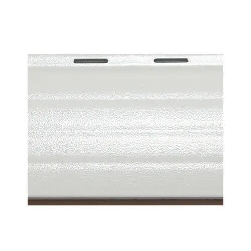 Lama para persiana de aluminio blanco de 1500x37x37 mm