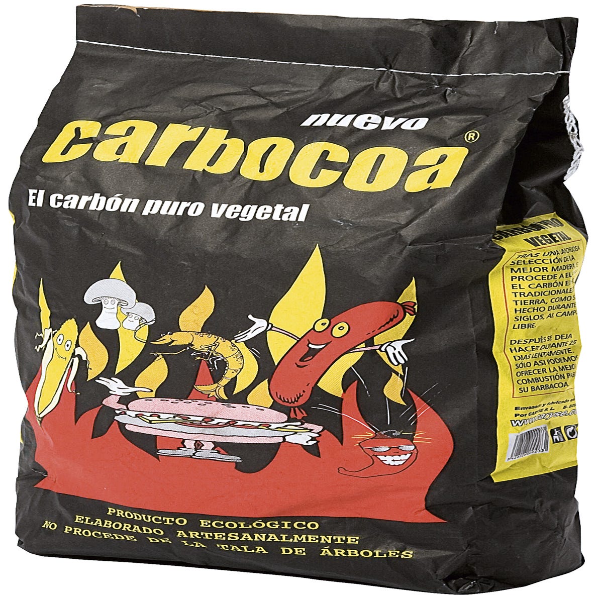 Saco de Carbón Profesional Barbacoa - carbosur