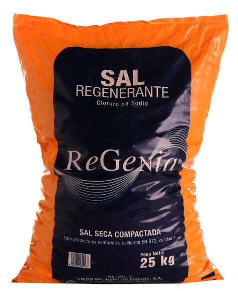 BAUHAUS España - 2023_Pro-Service - Sal para descalcificador Regenia (25 kg)