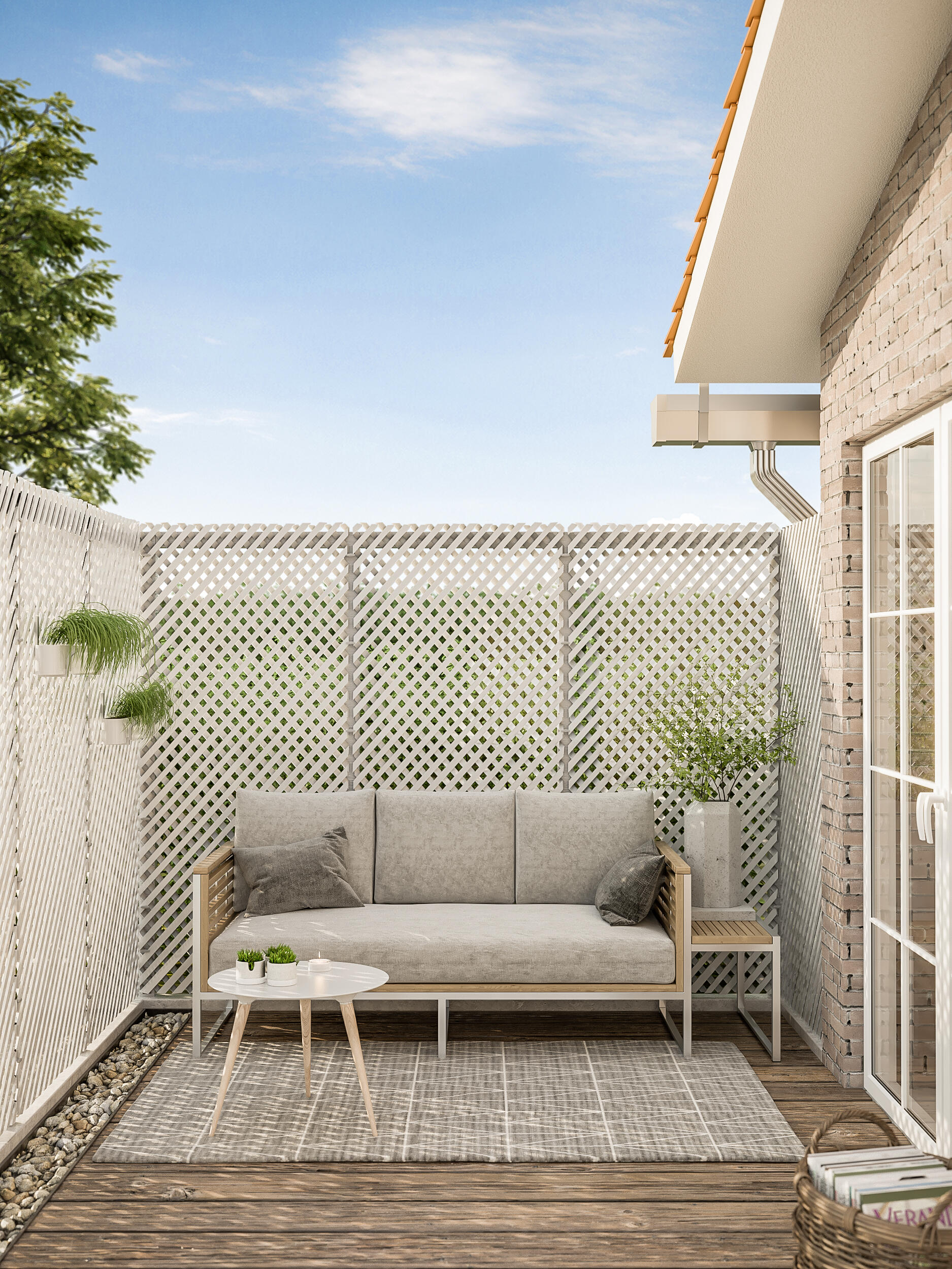 Las mejores vallas decorativas de jardín y terraza: la solución para ganar  en intimidad y confort