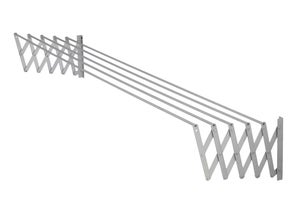 Leifheit Tendedero de pared Telegant plus 36 (Longitud cuerda de tender:  3,6 m, Blanco, 72 cm)