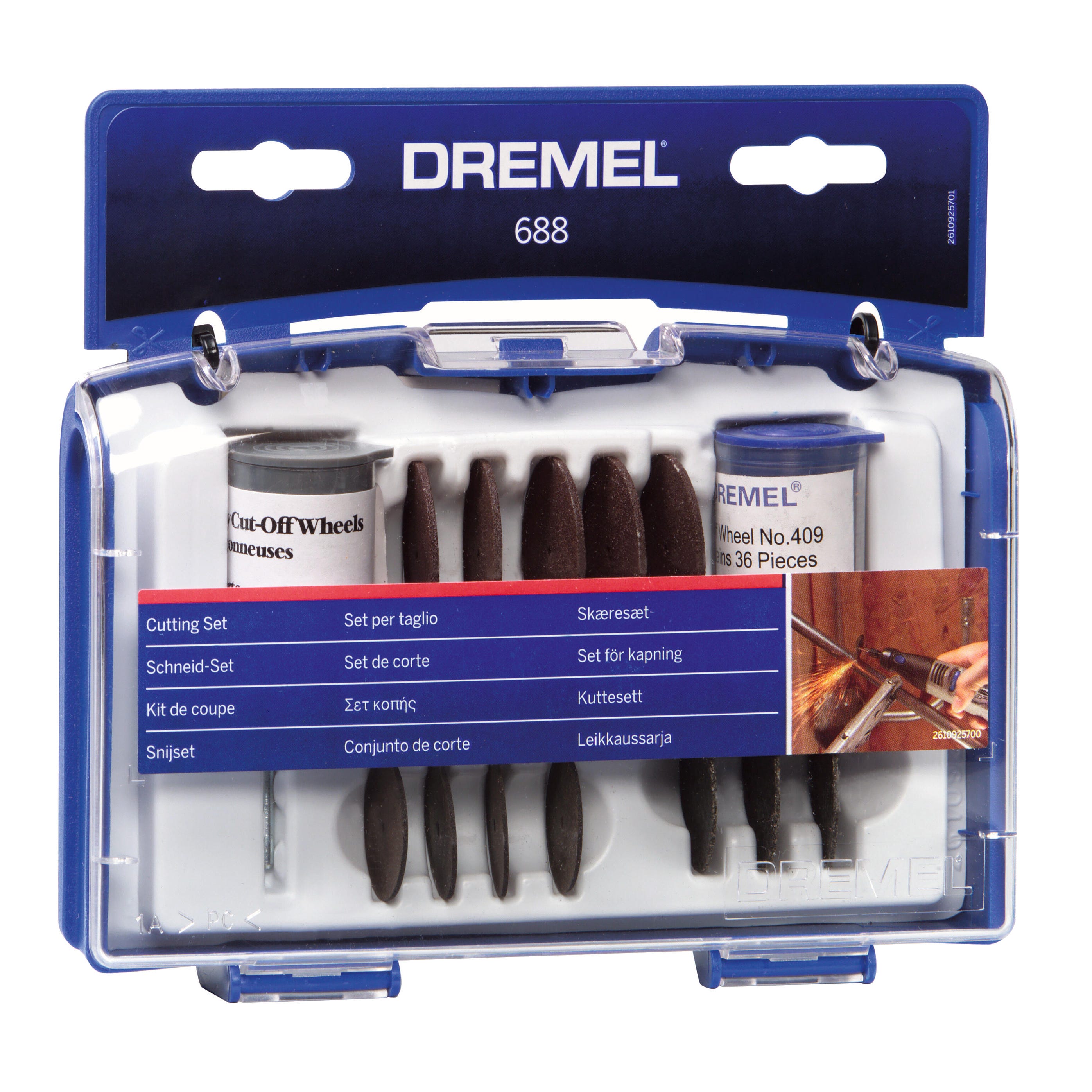 Dremel - 4250 - Herramienta multifuncional, 175 W, caja de plastico,  Accesorios,  - Tienda online de herramientas eléctricas