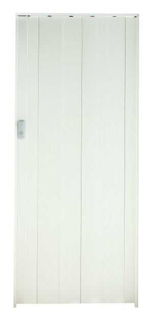 puerta plegable pvc blanca fortlev 80cm