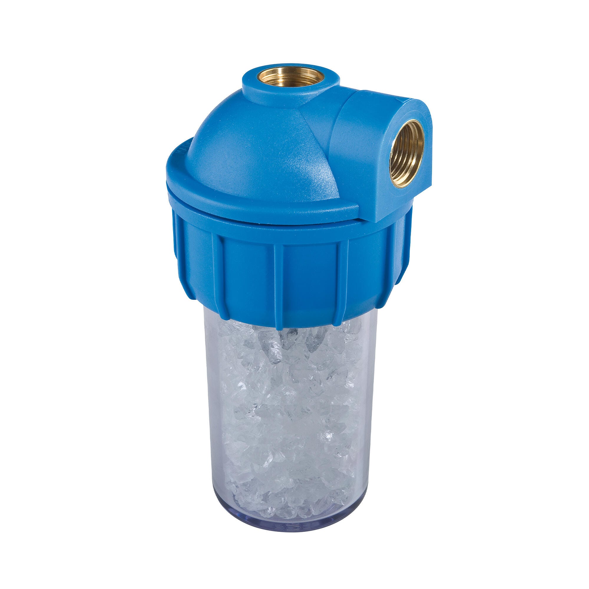 Vaso contenedor con filtro de polifosfatos para calentador BBAGUA