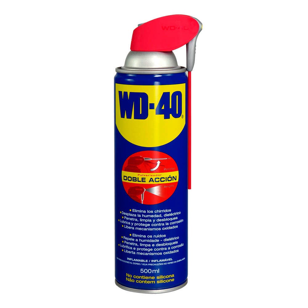 WD-40 Lubricante multiusos - Spray 400 ml