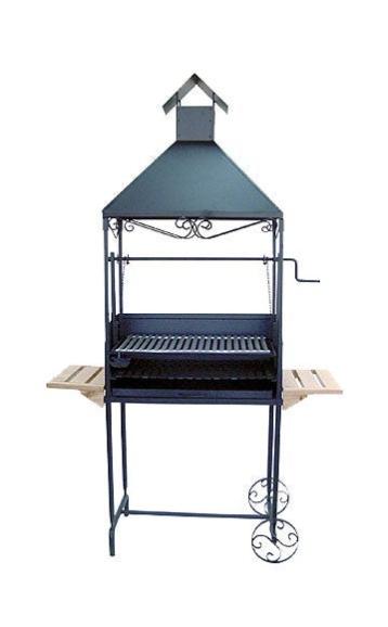 Barbacoa imex el zorro para madera y carbón recomendado para 15 personas de la marca IMEX EL ZORRO