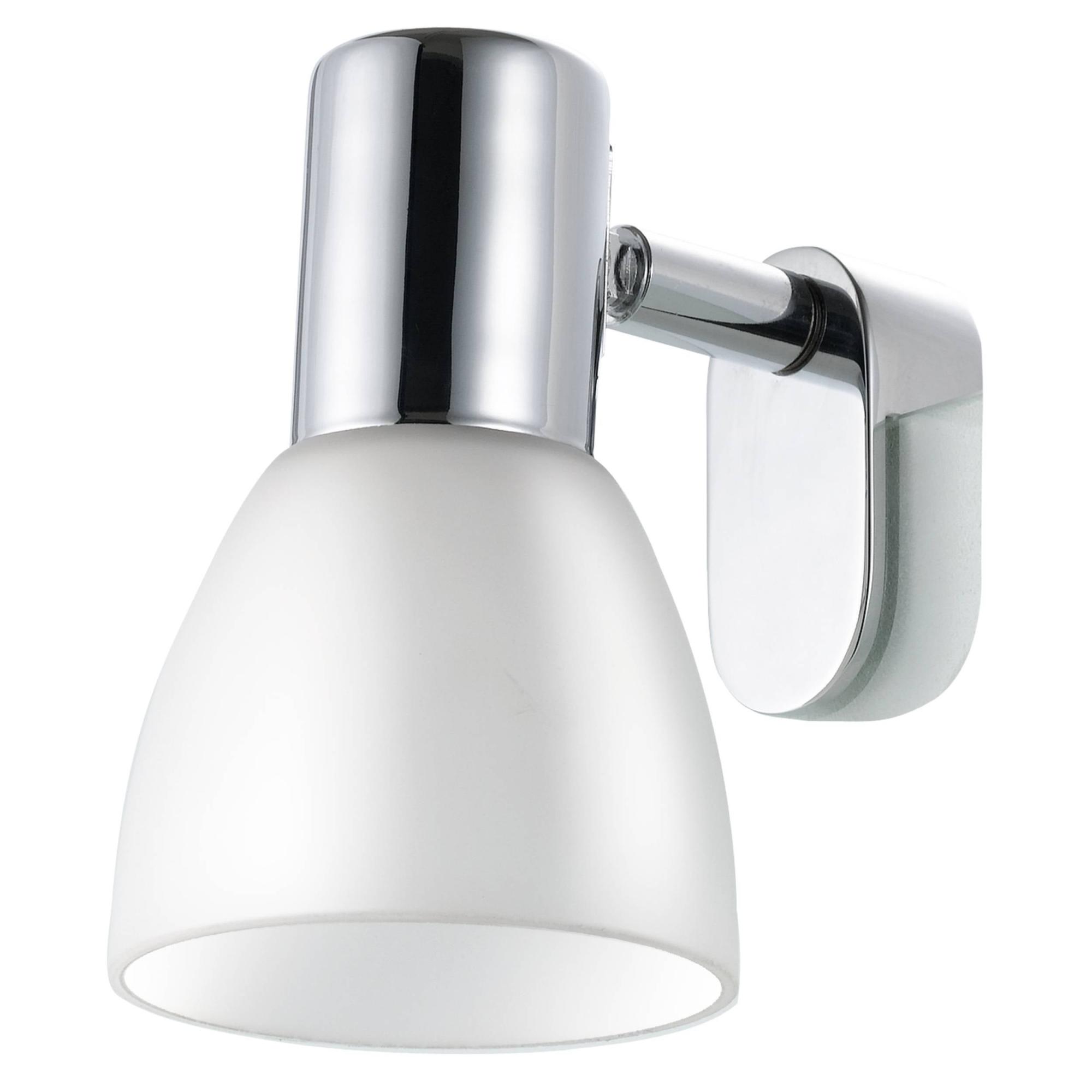 Aplique pinza e14 gris 85.0 cm
