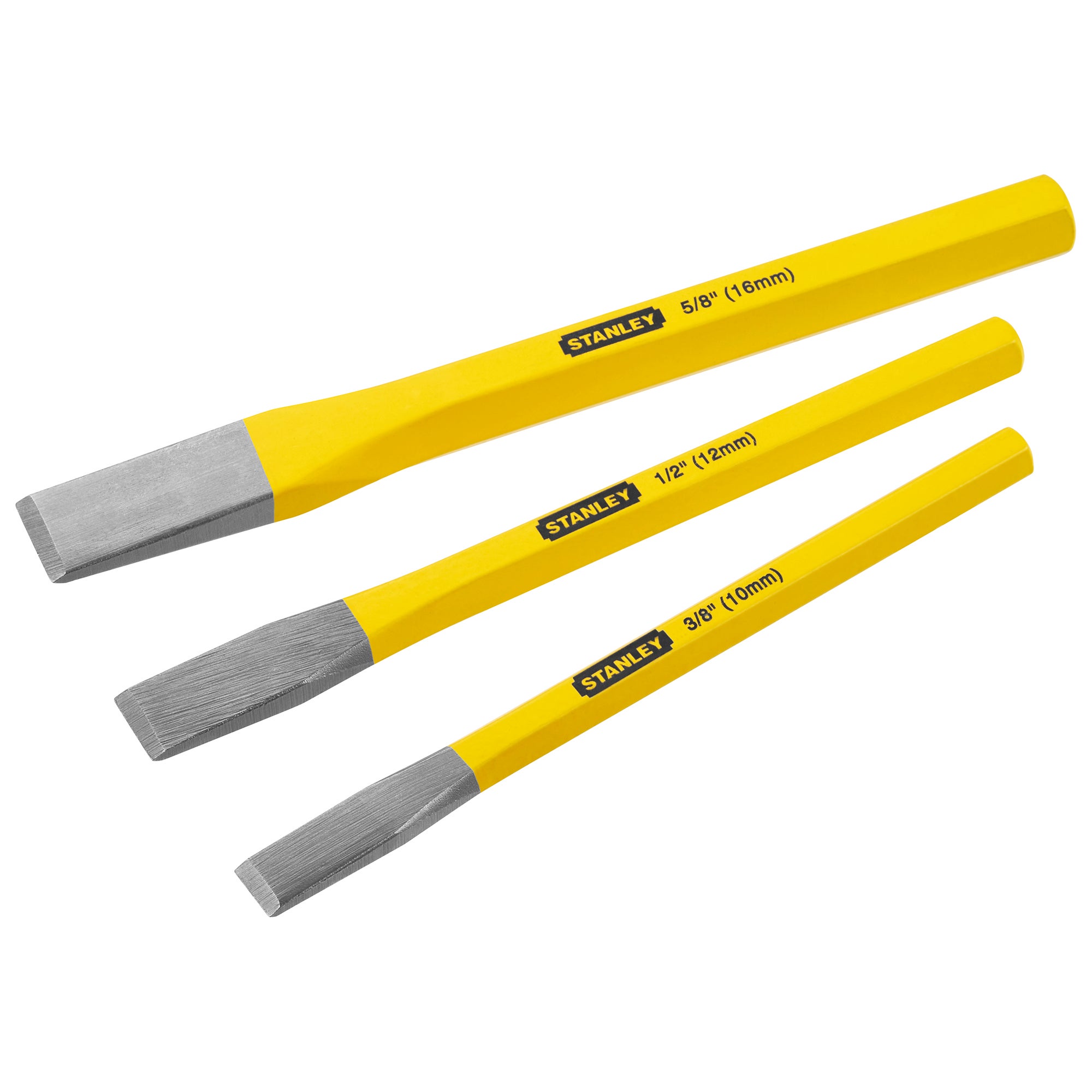 Juego de cinceles stanley de 24cm