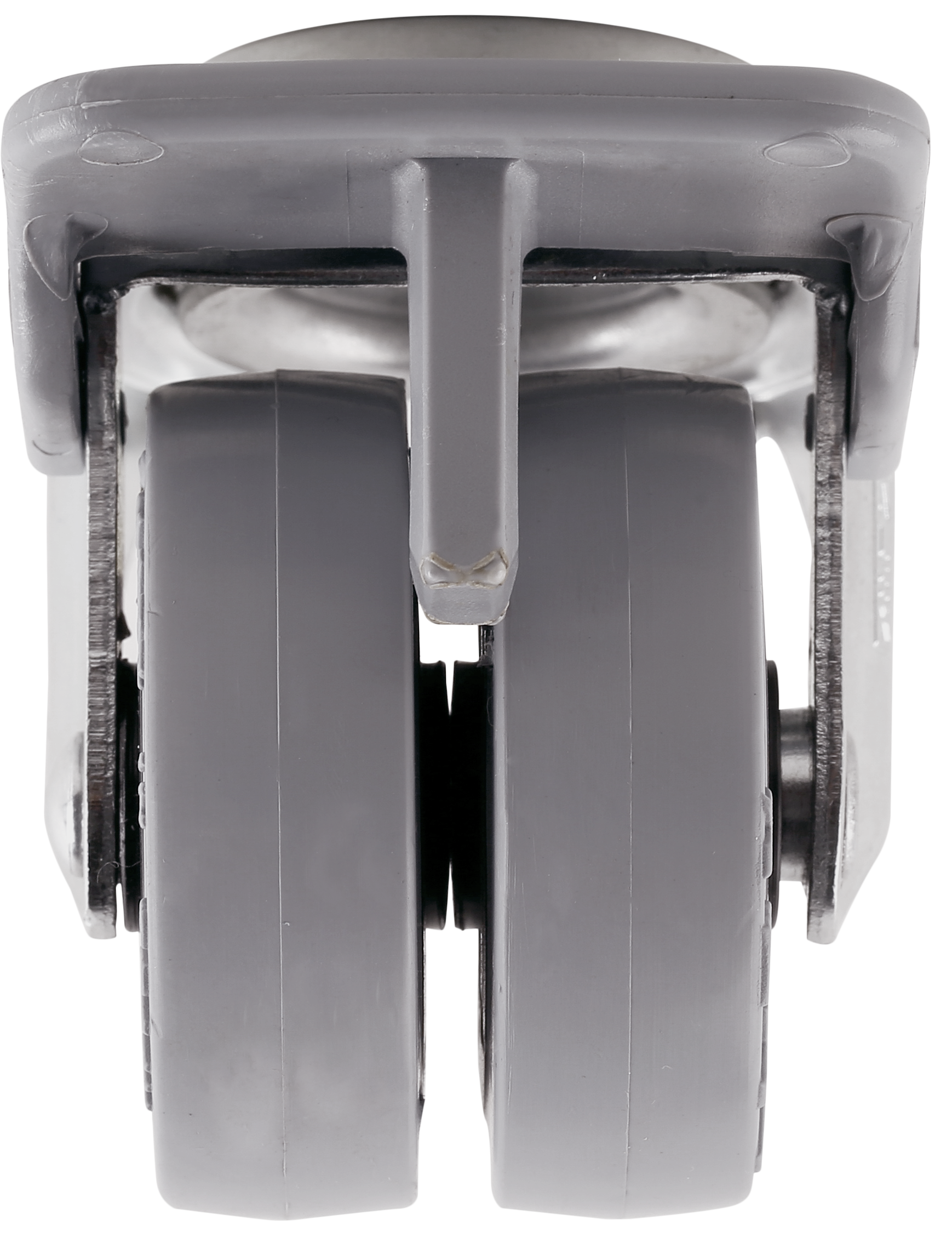 1 rueda giratoria con freno con ojo , ø 50 mm, peso max. 50 kg