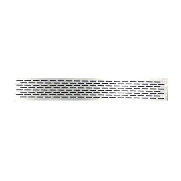 Rejilla de ventilación de aluminio anodizado de 50x8x1.5 mm