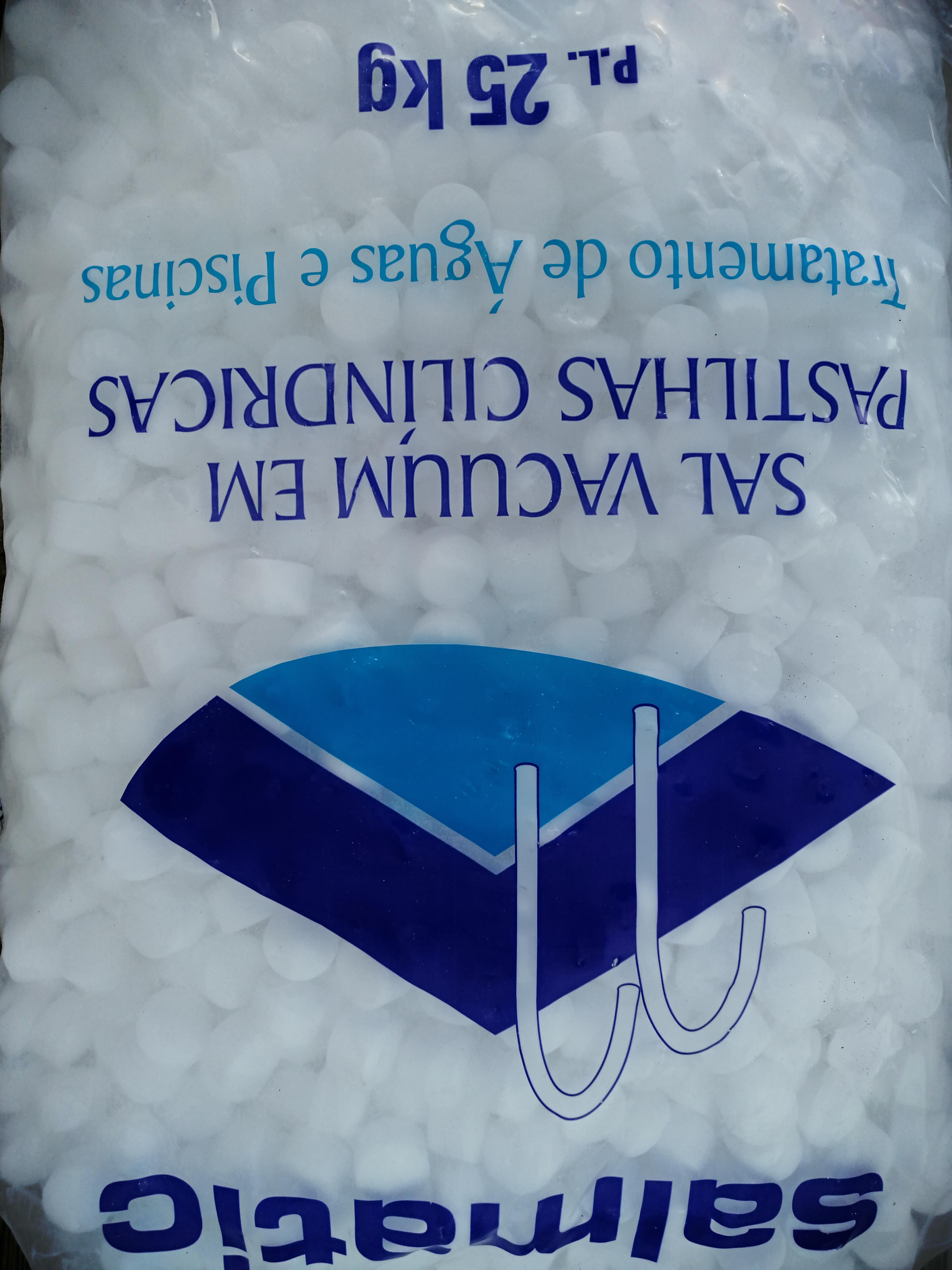 Saco de sal en pastillas REGENIA 10 Kgs.