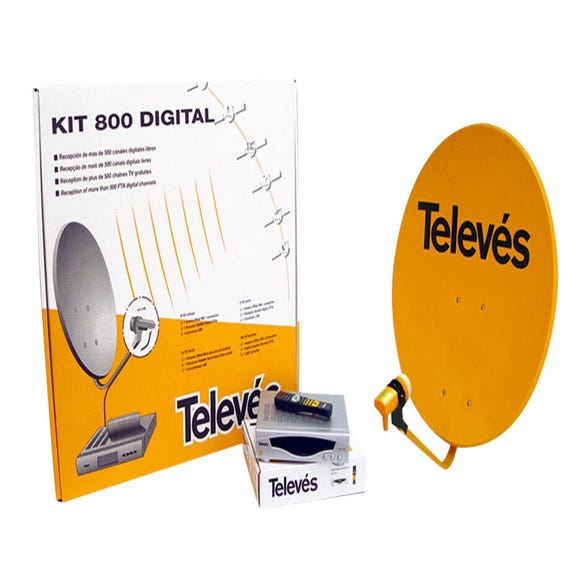 Kit instalación Antena TELEVES DAT LR