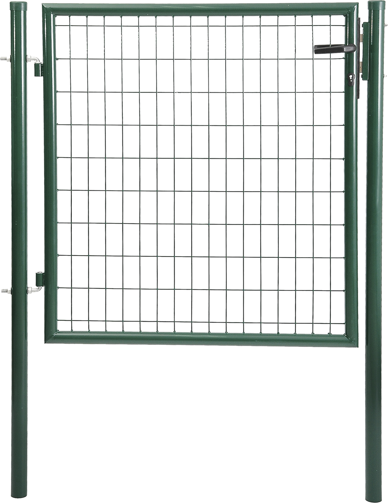 Puerta batiente mrt de acero verde 100x150 cm de la marca MRT