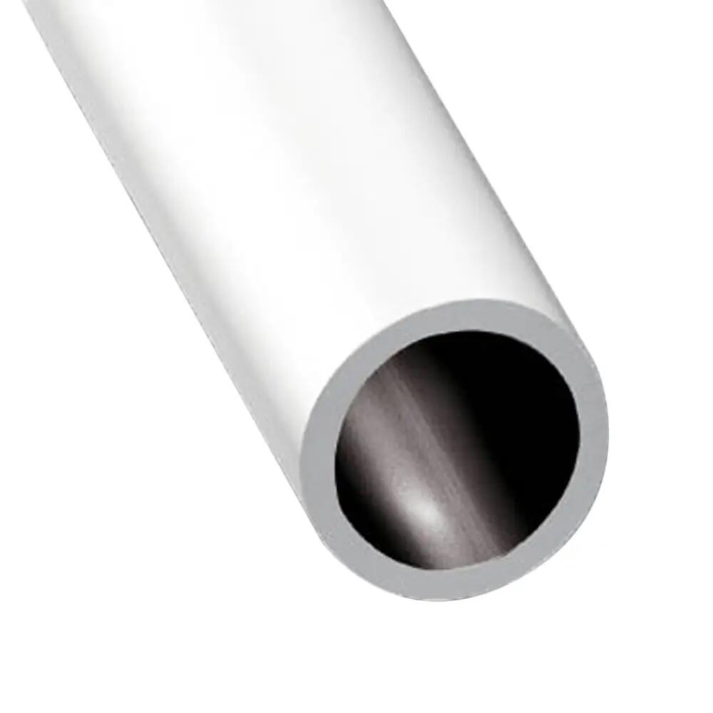 Perfil forma ángulo de aluminio blanco, Alt.2 x An.2 x L.200 cm