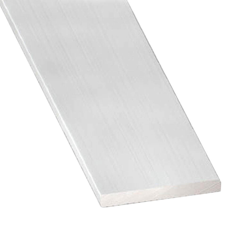 Perfil de aluminio anodizado, alt.0.2 x an. 4 x l. 200 cm