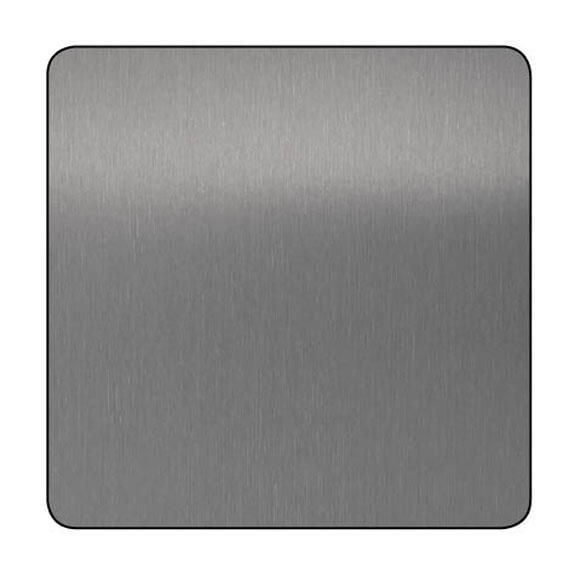 1 chapa metálica de aluminio de 25x50 cm y 2.2 mm espesor