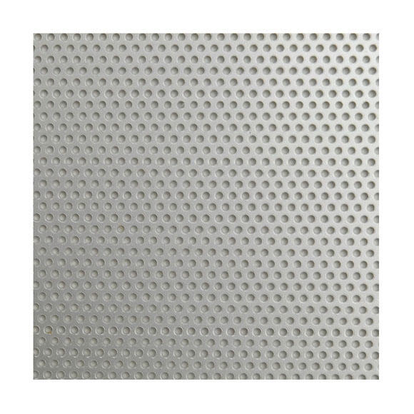 Chapa metálica de aluminio de 25x50 cm y 0.5 mm espesor