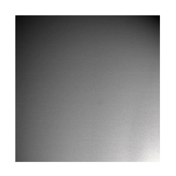 Chapa metálica de aluminio de 50x100 cm y 0.1 mm espesor