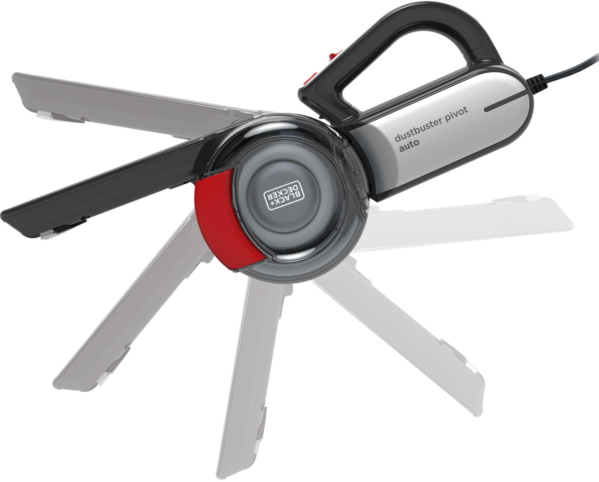 Aspirateur Black & Decker DustBuster Pivot Auto PV1200AV - Main Portable
