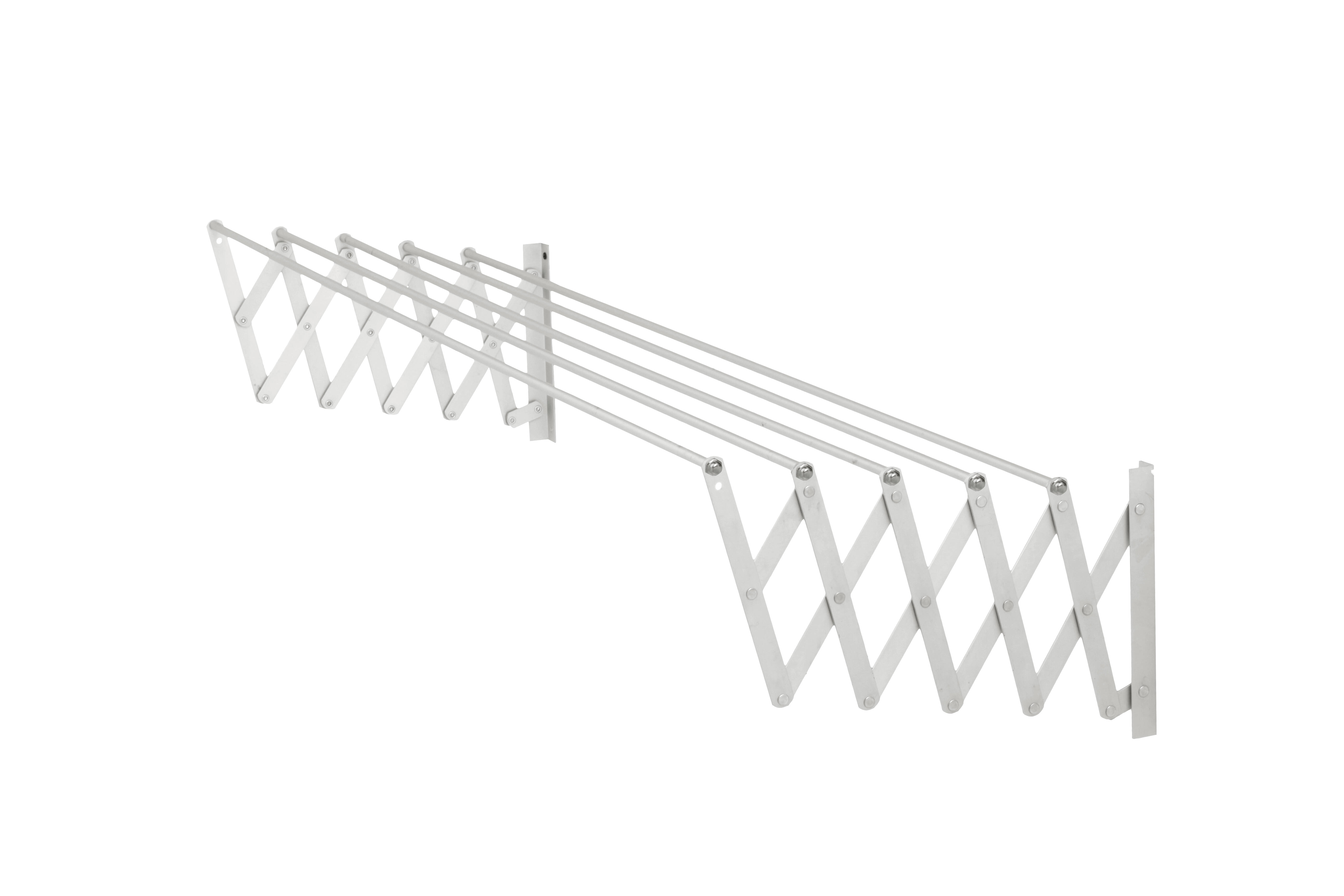 barras extensible para pared acero 13x141x3 | Leroy Merlin