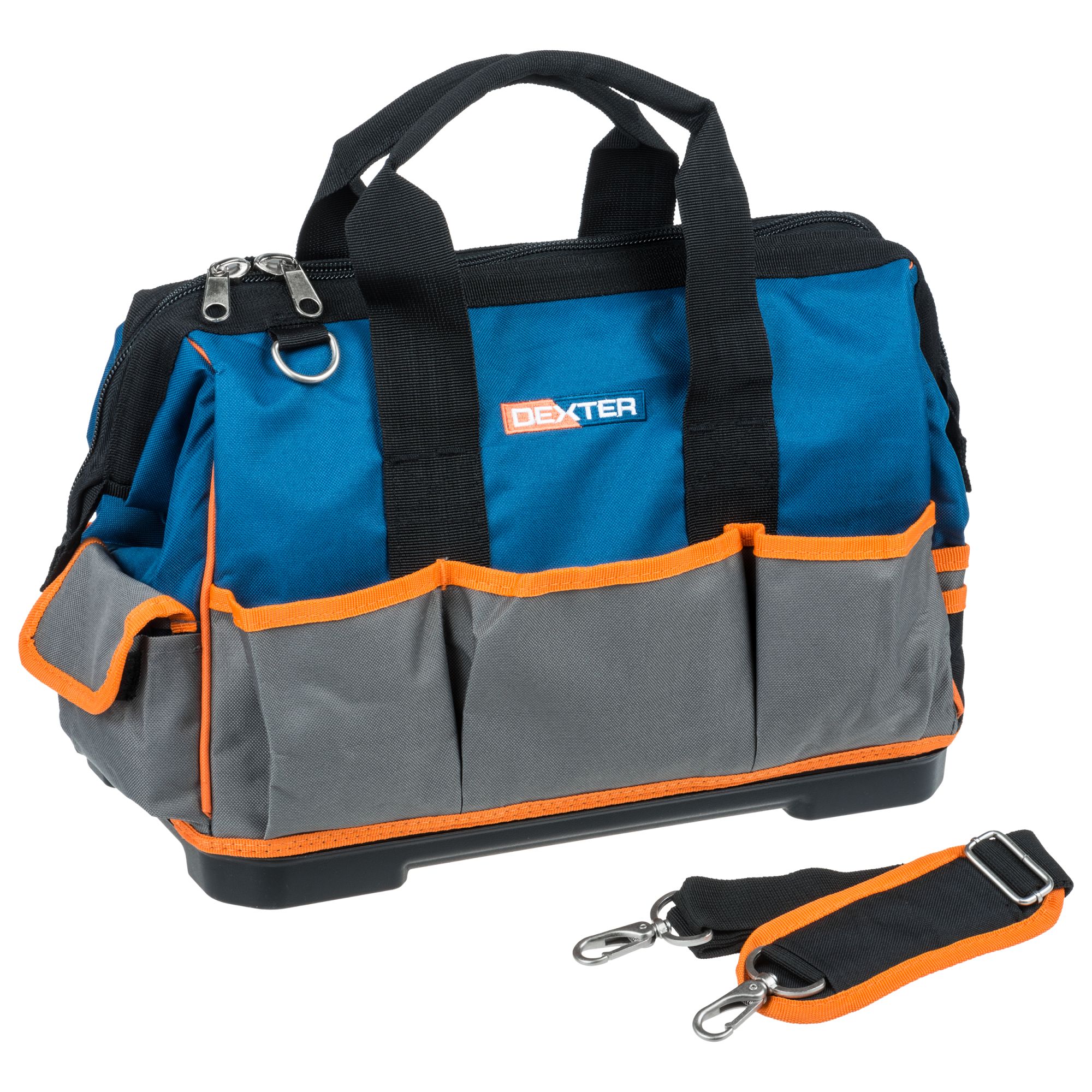 Bolsa DEXTER para herramientas con capacidad de 19 litros medidas 11x25x22cm Leroy Merlin