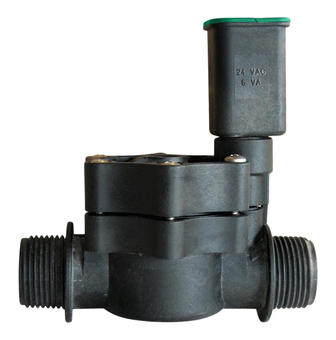 "Electroválvula para riego 24v. rosca macho 1"" jardibric" 1 "Electroválvula para riego 24v. rosca macho 1"" jardibric"