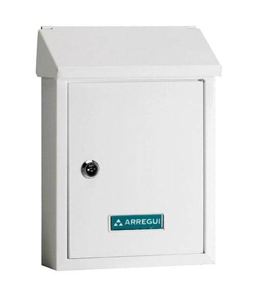 Buz n de correo de acero en blanco de 30x21.6x10 cm Leroy Merlin