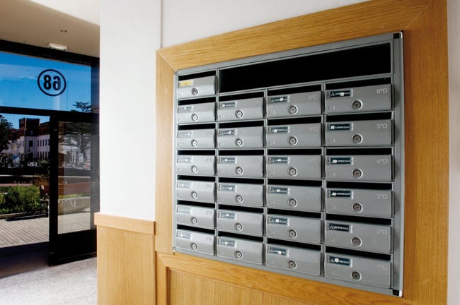 Buzones de correos leroy merlin hot sale