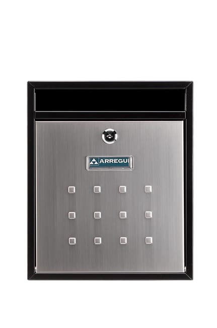 Buz n de comunidad vertical acero inoxidable de 31x26x10 cm