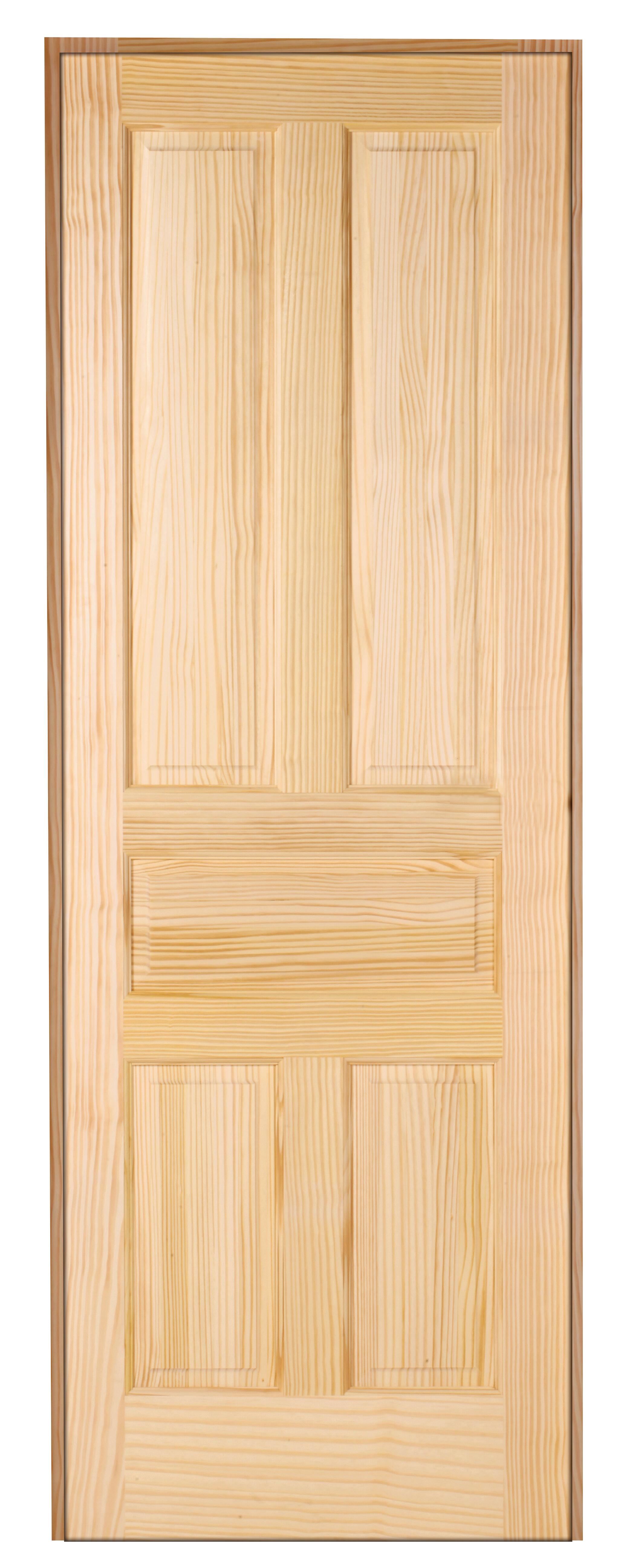 Puerta málaga pino de apertura izquierda de 72.5 cm