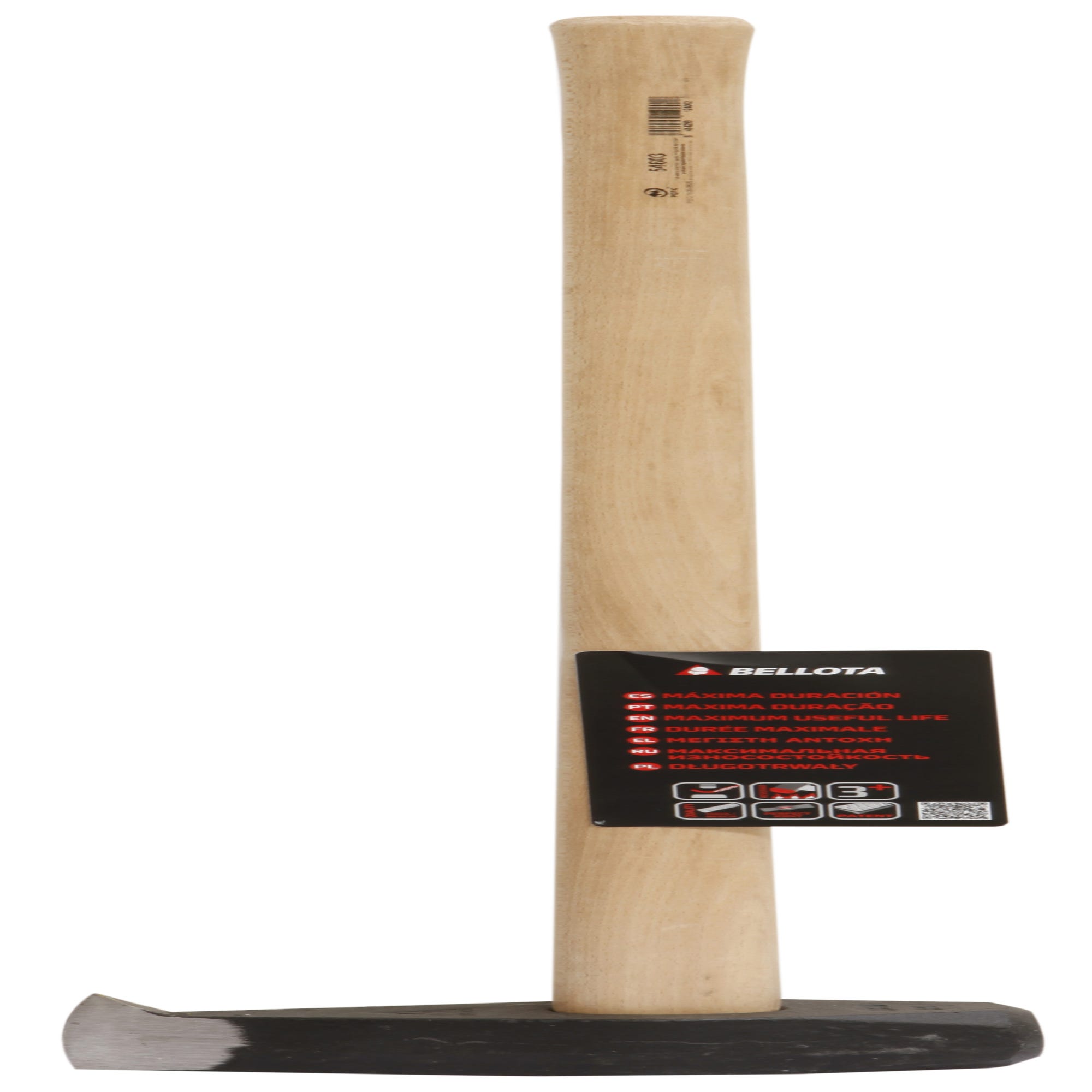 Bellota Maza-Cuña para corte de madera gruesa y dura / 5460CF