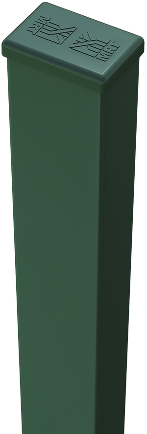 Red para vallas de obra de 130 g/m² Verde/Negra de 1,76 x 3,41 m